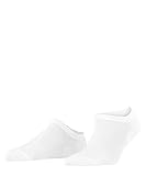 FALKE Damen Active Breeze Nachhaltiges Lyocell verstärkte Sneakersocken ohne Muster atmungsaktiv umweltfreundlich 1 Paar Socken, Weiß (White 2000), 39-42