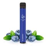 SOULGOODS | Original Elfbar 600 nikotinfrei | Blueberry | Blaubeere | Elektronische E-Zigarette Einweg Verdampfer Vape Elf Bar e Shisha to go 600 Züge ohne Nikotin 550 mAh