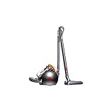 Dyson Big Ball Allergy 2 beutelloser Staubsauger (Inkl. pneumatischer Bodendüse, extra-soft Bürste mit Carbonfasern, Kombi-Treppendüse, Dank Zyklon-Feinstaubaufnahme für Allergiker geeignet)