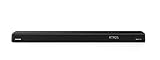 Grundig DSB 1000 Dolby Atmos Soundbar mit integriertem Subwoofer, Slim Design, 2.1 Kanal Dolby Atmos, 120 Watt Musikleistung, Bluetooth 4.2, HDMI (ARC), Optischer, Coaxial und Aux Eingang, Schwarz