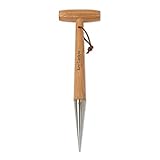 Spear & Jackson 3120KEW Kew Gardens Collection Edelstahl-Pflanzkeil mit langem Griff