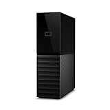 WD My Book 3 TB USB 3.0 Desktop-Festplatte mit Passwortschutz (Desktop-Speicher, Sicherungssoftware, Hardwareverschlüsselung, SuperSpeed USB)