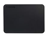 Toshiba 4041K11 HDTB410EK3AA Canvio Basics Tragbare Externe Festplatte USB 3.0, 1TB schwarz