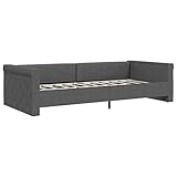 Susany Tagesbett Schlafsofa Bett Sofa Bettgestell Gästebett Sofabett Bettsofa Einzelbett Schlafsessel Mit 2 USB-Ausgängen,Couch Bett Bettcouch Stoffsofa Schlafcouch 221 x 97 x 62 cm (L x B x H)