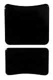 BIKE-label Tankpad 3D Black Schwarz Tank Schutz Motorrad Aufkleber 502003-VA