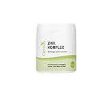 Zink Komplex - hochdosiert - 90 Tabletten mit je 10mg Zink + Mangan, Selen und Chrom - Mineralien und Spurenelementen - Stoffwechsel und Immunsystem - VEGAN - Nahrungsergänzung