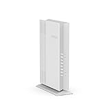 NETGEAR WAX206 WLAN Access Point WiFi 6 Desktop (3200 MBit/s Dualband 2.4GHz/5GHz | 4x Gigabit LAN-Ports | 802.11ax | AX3200 mit WPA3 | MU-MIMO | bis zu 3 separate WLAN-Netzwerke)