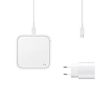 Samsung Wireless Charger Pad mit Schnellladeadapter EP-P2400T