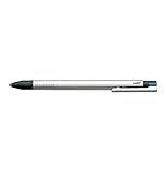 LAMY logo 3-Farb-Kugelschreiber 405– Mehrfachkugelschreiber in der Farbe Schwarz, matt – Mit Kugelschreiber-Minen – Strichbreite M, 1 Stück (1er Pack)