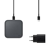 Samsung Wireless Charger Pad mit Schnellladeadapter EP-P2400T