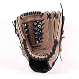 SL-110 REG braun Baseball Handschuh, Schweinsleder, Infield/Outfield, Grösse 11 (für Rechtshänder, Wird an der linken Hand getragen)