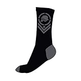 Metal Mulisha Men's Take Cover Black Socks