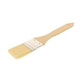 5X HOFMEISTER® Haushaltspinsel, flach, 22,5 x 4,9 cm, aus Buchenholz, Backpinsel mit Naturborste, 100% Made in Germany, Breite: 2 Zoll