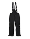 CMP Jungen Hose Ski Skihose, Schwarz_U901, 128