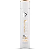 GK HAIR Global Keratin Moisturizing Shampoo (10.1 Fl Oz/300ml) Shampoo ohne Silikone, Sulfate und Parabene - Pflegt das Haar gründlich für trockenes und geschädigtes Haar - Shampoo für Damen und Herren