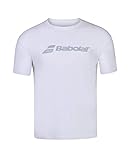 Babolat Herren Exercise, Blanc, L Homme, weiß, L T-Shirt, L