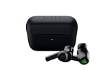 Razer Hammerhead True Wireless (2nd Gen) - Kabellose Earbuds (In-Ear Ohrhörer, Chroma RGB Beleuchtung, aktive Rauschunterdrückung ANC, ultra-niedrige Latenzen, Lade-Etui) Schwarz