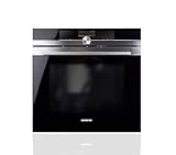 Siemens Backofen mit Mikrowelle 60cm Home Connect (Schwarz)