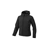 CMP Mädchen Softshelljacke Fix Hood, nero, 176, 3A29385N