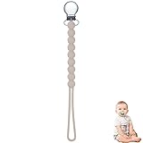 Tytlyworth Schnullerclip,BPA-freier Schnullerclip für Kleinkinder - Baby Essentials für Jungen, Mädchen, die meisten Schnullerstile, Babyzahnspielzeug