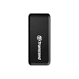 Transcend USB 3.0 / 3.1 Gen 1 Multifunktionskartenleser TS-RDF5K, schwarz