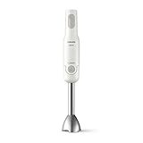 Philips Stabmixer – 650W, mit Spritzschutz und ProMix Technologie, weiß (HR2534/00)