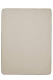 Meyco Jersey Spannbettlaken Laufgittermatratze - 75x95cm - Sand