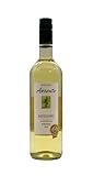 6 Flaschen Moselland Akzente Riesling Weisswein, halbtrocken (6 x 0,75 l)