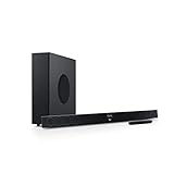 Teufel CINEBAR 11'2.1-Set Soundbar Subwoofer Bluetooth Sound Musik Film (Schwarz)