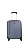 TITAN 4-Rad Koffer Handgepäck mit TSA Schloss + USB-Schleuse, erfüllt IATA-Bordgepäckmaß, Gepäck Serie XENON: Kratzfeste Hartschalen Trolleys, 849406-25, 55 cm, 38 Liter, bluestone (blau)