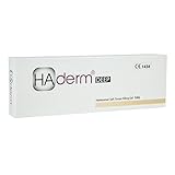 HAderm Hyalurongel - Deep - Hyaluron für Volumenaufbau - Einfache Anwendung für Zuhause. Geeignet für Hyaluron Pen (Volumenaufbau)