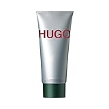 HUGO MAN Shower Gel, aromatisch-belebende Duftnoten mit Tannenbalsam für spontane Männer, 200ml