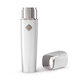 Gesicht Haarentferner Damen Tragbare Mini Flawless USB Wiederaufladbarer Bikini trimmer für Frauen IPX 6 Wasserdicht,Augenbrauen-Lippen-Nase-Körper-Gesichtshaarentferner für Frauen