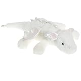 Apricot Lamb – Kuscheltier Drache 40 cm – Plüsch Spielzeug Plüschtier für Kinder und Baby – Flauschiger Stofftier zum Spielen, Geschenk & Kuscheln – Gemütliches Schmusetier – Weißer Drache