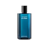 DAVIDOFF Cool Water Man After Shave Lotion, aromatisch-frischer Herrenduft, pflegt und kühlt nach der Rasur, 125ml