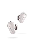 NEU: Bose QuietComfort Earbuds II, kabellos, Bluetooth, die weltweit besten Noise-Cancelling-In-Ear-Kopfhörer mit individueller Lärmreduzierung und personalisiertem Klang, Weiß