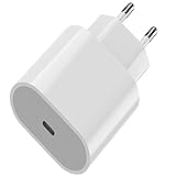 iPhone Ladegerät, 20W USB C Ladegerät für iPhone 14/14 Plus/14 Pro/14 Pro Max,PD 3.0 Power Adapter USB C Stecker Ladestecker Schnellladegerät USB C Netzteil für iPhone 11/12/13/13 Pro/13 Pro Max/iPad