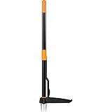 Fiskars Unkrautabzieher 1026652, Schwarz