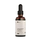 Dr. Gumpert Chlorophyll Tropfen Plus 50 ml I Vegan I aus Alfalfa-Extrakt I ohne Zusatzstoffen I Hochrein I Made in Germany