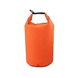 lerwliop wasserdichte Schwimmtasche, Mehrzweck Organizer, Outdoor Wassersport, Orange