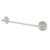 Handtuch Bar Aufhänger Schiene Halter, ulifestar 40,6 cm Heavy Duty 3 m selbstklebend edelstahl Wand Door Hanging Rack Zubehör für Badezimmer Küche Hotel Speicherung und Organizer