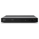 LG Electronics Blu-ray Player BP250 (Full HD-Upscaling, Wiedergabe externer Festplatten, HDMI- und USB-Anschluss), Schwarz, Maße: 2,7 x 4,1 x 19,5 cm