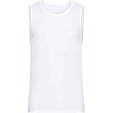 Odlo Herren ACTIVE F-DRY LIGHT ECO Baselayer Tanktop mit Rundhals, White, XL