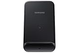 Samsung Wireless Charger Convertible EP-N3300 drahtlose Ladestation, 9W, stehend Laden oder Ladepad, für Smartphones, Kopfhörer, Earbuds, schwarz