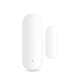 Tuya Smart WiFi Türsensor Tür Öffnen/Geschlossene Detektoren Wifi Home Alarm Kompatibel mit Alexa