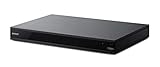 Sony UBP-X800M2 4K Ultra HD Blu-ray Disc Player (Dolby Atmos, UHD, HDR, High-Resolution Audio, Multi-Room, Bluetooth) Schwarz