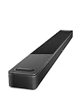 Bose Smart Soundbar 900 – Dolby Atmos mit Alexa-Sprachsteuerung, in Schwarz - Sichern Sie Sich 200 € Cashback