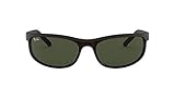 Ray-Ban Unisex Rb 2027 Sonnenbrille, Schwarz (Gestell: Schwarz, Gläser: Grün Klassisch W1847), X-Large (Herstellergröße: 62)