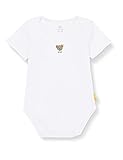 Steiff Unisex Baby Body, Bright White, 50