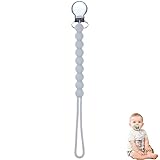 shifengzhou Schnullerclips | BPA-freier Schnullerclip für Kleinkinder,Baby-Essentials für Beißringe, die meisten Schnullerstile, Mädchen- oder Jungenbaby, einteiliges Design